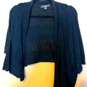 Knit cropped cardigan